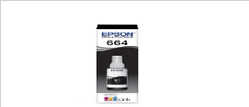 Epson T664 - 70 ml - black