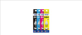 Epson T664 - Yellow - original