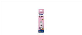 Epson T673 - Light magenta - original