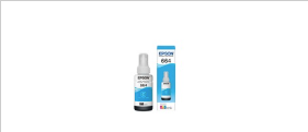 Epson T664 - Cyan - original