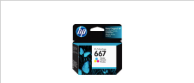 HP - 667 - Ink cartridge
