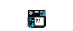 HP - Ink cartridge - Tricolor