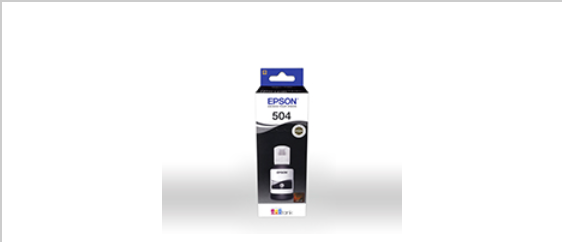 Epson 504 - 127 ml - black