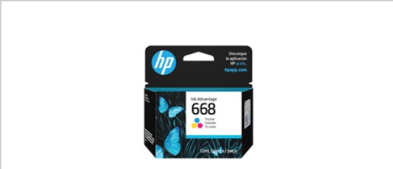 HP - 668 - Ink cartridge - Tri-color
