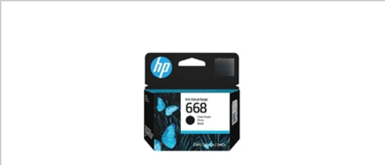 HP - 668 - Ink cartridge - Black