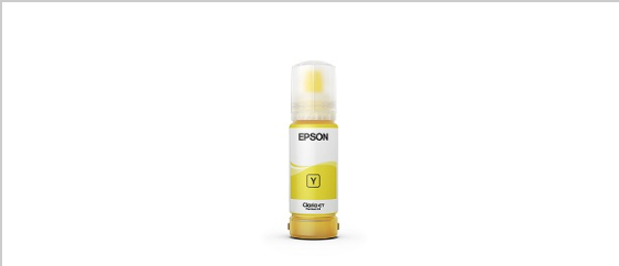 Epson T555 - Yellow - original