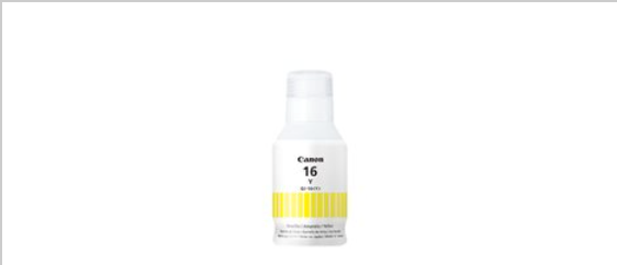 Canon GI 16 Y - 132 ml - yellow