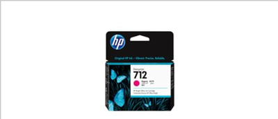 HP 712 - 29 ml - magenta