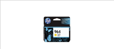 HP - 964 - Ink cartridge - Yellow