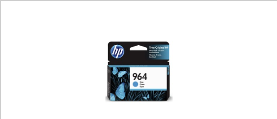 HP - 964 - Ink cartridge - Cyan