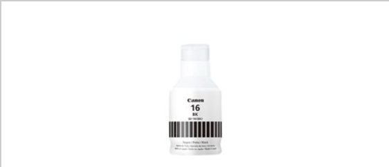 Canon GI 16 BK - 167 ml - black