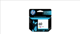 HP 60 - 4 ml - color (cyan, magenta, yellow)