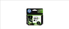 HP - Ink cartridge - Black - 664XL
