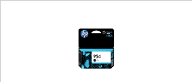 HP - Ink cartridge - Black - 954