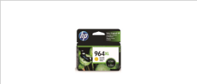HP - 964XL - Ink cartridge - Yellow