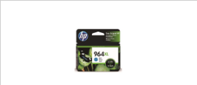 HP - 964XL - Ink cartridge - Cyan