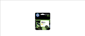 HP - 954xl - Ink cartridge - Yellow