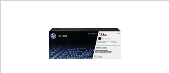 HP 136A - Black - original