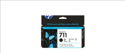 HP 711 - 80 ml - black