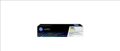 HP 126A - Yellow - original