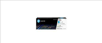 HP - 222A - Toner cartridge - Cyan