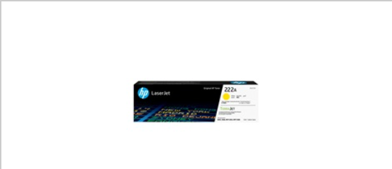 HP - 222A - Toner cartridge - Yellow