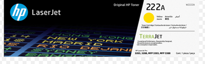 HP - 222A - Toner cartridge - Yellow