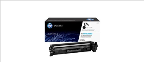 HP 17A - Black - original