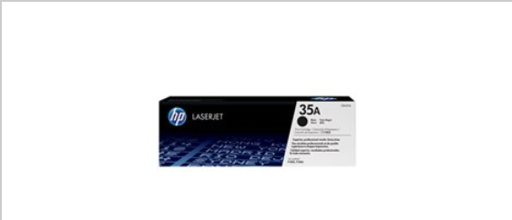 HP 35A - Black - original