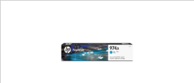 HP - 974a - Ink cartridge - Cyan