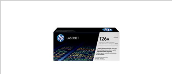 HP 126A - Black, color (cyan, magenta, yellow) - original