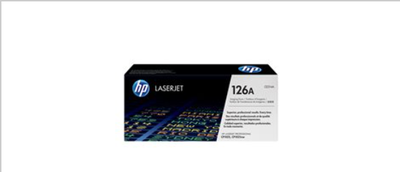 HP 126A - Black, color (cyan, magenta, yellow) - original