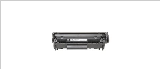 HP 12A - Black - original