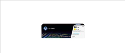 HP 201A - Yellow - original