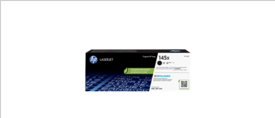 HP 145X - High Yield - black