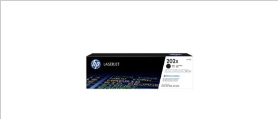 HP 202X - High Yield - black