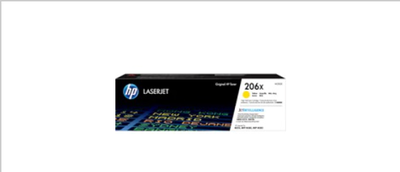 HP 206X - High Yield - yellow