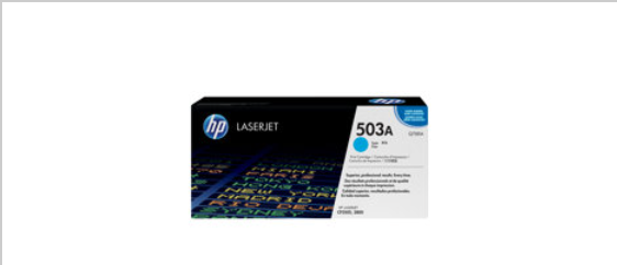 HP 503A - Cyan - original