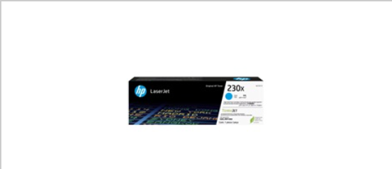 HP 230X - Cyan - original