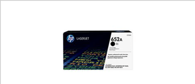 HP 652A - Black - original