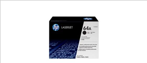 HP 64A - Black - original