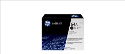 HP 64A - Black - original
