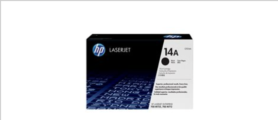 HP 14A - Black - original