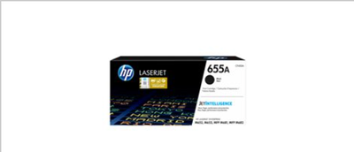 HP 655A - Black - original