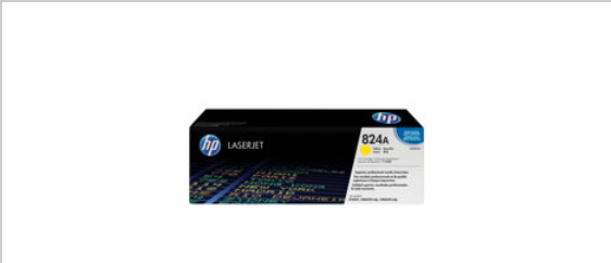 HP 824A - Yellow - original