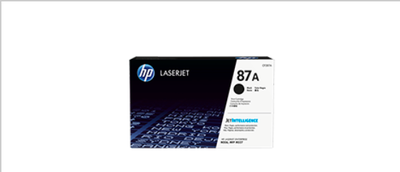HP 87A - Black - original