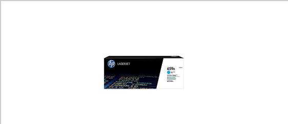 HP - 659A - Toner cartridge - Cyan