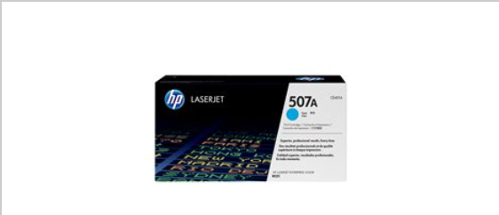 HP 507A - Cyan - original