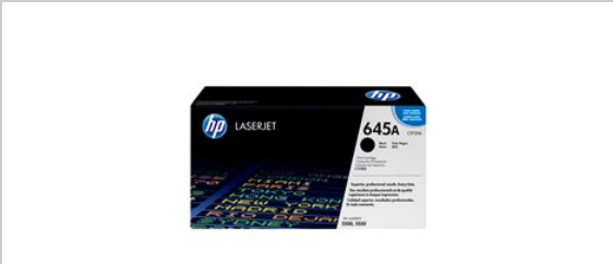 HP 645A - Black - original