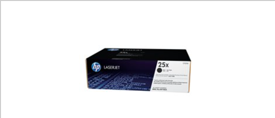 HP 25X - High Yield - black
